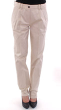 Load image into Gallery viewer, Dolce & Gabbana Elegant Beige Regular Fit Cotton Pants