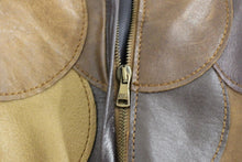 Load image into Gallery viewer, Dolce & Gabbana Elegant Leather Patchwork Skirt