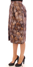 Load image into Gallery viewer, Dolce & Gabbana Elegant Floral Silk Full Skirt
