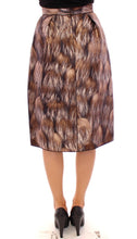 Load image into Gallery viewer, Dolce & Gabbana Elegant Floral Silk Full Skirt