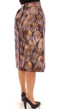 Load image into Gallery viewer, Dolce & Gabbana Elegant Floral Silk Full Skirt