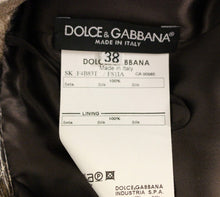 Load image into Gallery viewer, Dolce & Gabbana Elegant Floral Silk Full Skirt