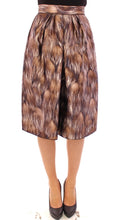 Load image into Gallery viewer, Dolce & Gabbana Elegant Floral Silk Full Skirt