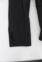 Load image into Gallery viewer, Dolce & Gabbana Chic Gray Striped Wool Blazer Jacket