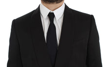 Load image into Gallery viewer, Dolce & Gabbana Exclusive Black Silk One Button Blazer