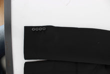 Load image into Gallery viewer, Dolce & Gabbana Exclusive Black Silk One Button Blazer