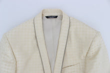 Load image into Gallery viewer, Dolce & Gabbana Sophisticated Beige Polka Dotted Blazer & Vest