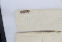 Load image into Gallery viewer, Dolce & Gabbana Sophisticated Beige Polka Dotted Blazer & Vest