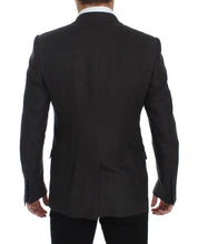 Load image into Gallery viewer, Dolce & Gabbana Elegant Gray Linen Slim Fit Blazer and Vest