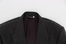 Load image into Gallery viewer, Dolce & Gabbana Elegant Gray Linen Slim Fit Blazer and Vest