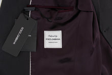Load image into Gallery viewer, Dolce & Gabbana Elegant Gray Linen Slim Fit Blazer and Vest