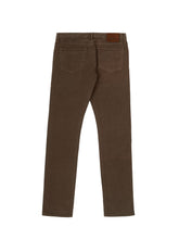 Load image into Gallery viewer, Tom Ford Mud Brown Straight Fit Luxury Jeans