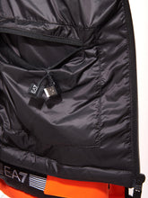 Load image into Gallery viewer, EA7 Emporio Armani Radiant Orange Technical Winter Jacket
