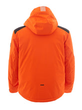 Load image into Gallery viewer, EA7 Emporio Armani Radiant Orange Technical Winter Jacket