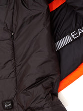 Load image into Gallery viewer, EA7 Emporio Armani Radiant Orange Technical Winter Jacket