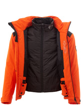 Load image into Gallery viewer, EA7 Emporio Armani Radiant Orange Technical Winter Jacket