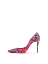 Load image into Gallery viewer, Christian Louboutin Elegant Satin Pink Pumps with Iconic Red Sole