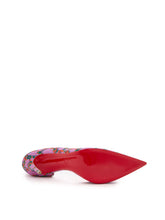 Load image into Gallery viewer, Christian Louboutin Elegant Satin Pink Pumps with Iconic Red Sole