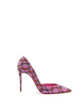 Load image into Gallery viewer, Christian Louboutin Elegant Satin Pink Pumps with Iconic Red Sole