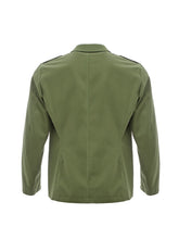 Load image into Gallery viewer, Sealup Elegant Green Single Breast Jacket