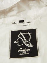 Load image into Gallery viewer, Sealup Chic White Couture Raincoat