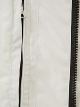 Load image into Gallery viewer, Sealup Chic White Couture Raincoat