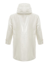 Load image into Gallery viewer, Sealup Chic White Couture Raincoat