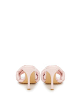 Load image into Gallery viewer, Bottega Veneta Elegant Pink Leather Sandal Mules
