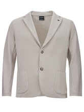 Load image into Gallery viewer, Gran Sasso Elegant Grey Wool Jacket