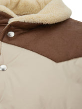 Load image into Gallery viewer, Gran Sasso Elegant Beige Quilted Vest with Eco-Leather Details
