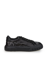 Load image into Gallery viewer, Casadei Glam Sequin Off-Road Sneaker Elegance