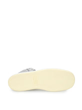 Load image into Gallery viewer, MM6 Maison Margiela Elevated Grey High-Top Fur-Lined Sneakers