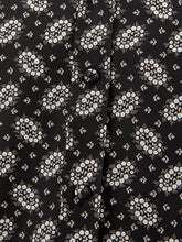 Load image into Gallery viewer, Dolce & Gabbana Chic Black Floral Cotton Shirt
