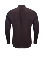 Load image into Gallery viewer, Dolce & Gabbana Sleek Dark Brown Slim Fit Cotton Shirt