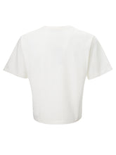 Load image into Gallery viewer, Dolce & Gabbana Elegant White Cotton Tee with 3D Logo