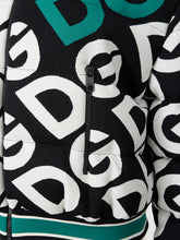 Load image into Gallery viewer, Dolce & Gabbana Elegant Black and White Quilted Bomber Jacket