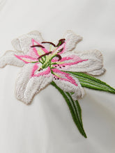 Load image into Gallery viewer, Dolce & Gabbana Elegant White Embroidered Zip Sweatshirt