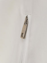 Load image into Gallery viewer, Dolce & Gabbana Elegant White Embroidered Zip Sweatshirt