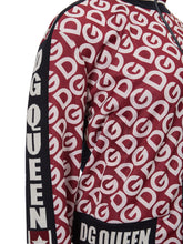 Load image into Gallery viewer, Dolce & Gabbana Elegant Red Logo Zip Sweatshirt