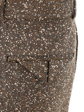 Load image into Gallery viewer, Bottega Veneta Elegant Brown Knitted Trousers