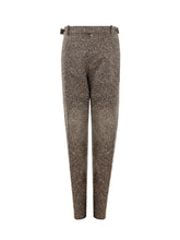 Load image into Gallery viewer, Bottega Veneta Elegant Brown Knitted Trousers