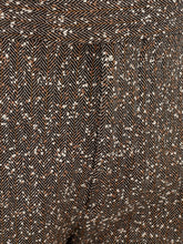 Load image into Gallery viewer, Bottega Veneta Elegant Brown Knitted Trousers