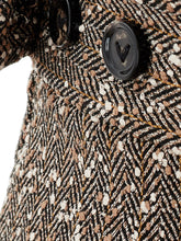 Load image into Gallery viewer, Bottega Veneta Elegant Brown Knitted Trousers