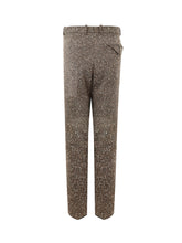 Load image into Gallery viewer, Bottega Veneta Elegant Brown Knitted Trousers
