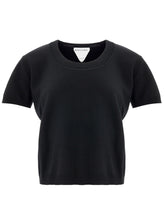 Load image into Gallery viewer, Bottega Veneta Elegant Asymmetrical Cashmere Top