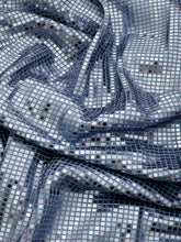Load image into Gallery viewer, Bottega Veneta Elegant Mosaic Mirror Halter Dress