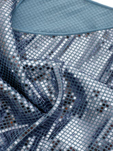 Load image into Gallery viewer, Bottega Veneta Elegant Mosaic Mirror Halter Dress