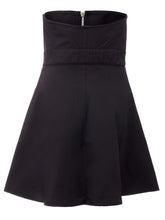 Load image into Gallery viewer, Bottega Veneta Elegant Stretch Tech Fabric Short Dress