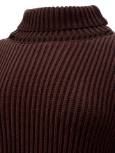 Load image into Gallery viewer, Bottega Veneta Elegant Ribbed Knit Cotton Pencil Dress