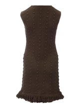 Load image into Gallery viewer, Bottega Veneta Elegant Olive Green Knit Pencil Dress